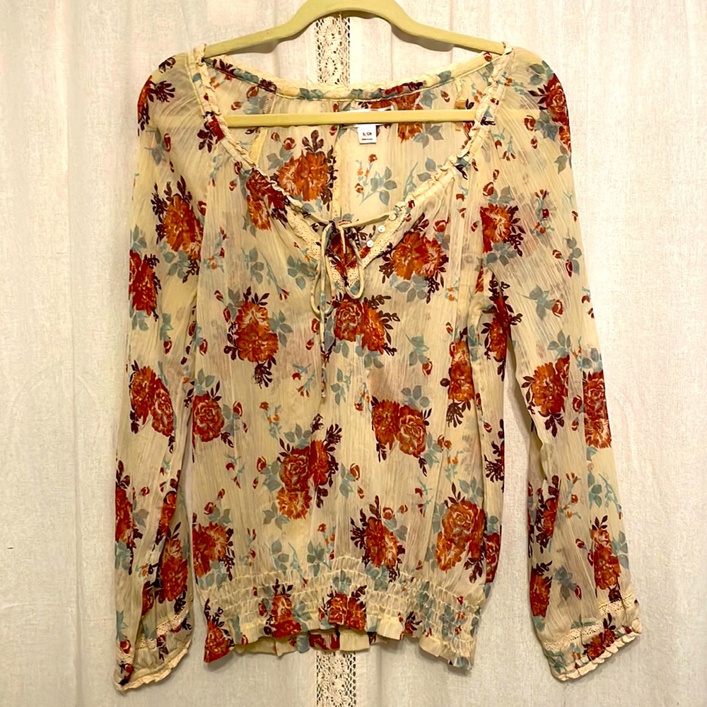 Floral Blouse